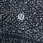 Lululemon Train Times 7/8 Pant 25" Size 10 Black White Dot Photo 6