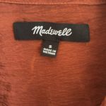 Madewell  Terracotta Shirt Photo 2