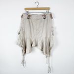Free People  Paxton Parachute Skirt in Stone Photo 5