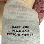 Lulus  Endless Elegance Mauve Multi Crochet Lace Bodycon‎ Midi Dress Size Medium Photo 13