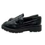 Dolce‎ Vita Elias Loafers Patent Leather Chunky Lug Sole Black Size US 6.5 Photo 10