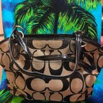 Coach  signature pocket tote purse handbag 👜 Photo 3