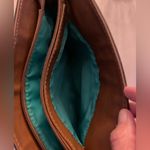 Lily bloom  adjustable strap crossbody multi-pocket 10” purse bag pattern 1893. Photo 7