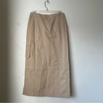 Princess Polly Taytum Beige Cargo Midi Skirt 4 Photo 8