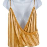 Aerie Open Back Striped Cropped Tank Top Photo 12