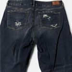 American Eagle  Dark Wash Distressed Denim Skinny Jeans, Sz 16R, NWT Photo 4