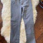 Jigsaw stretchy gray slim straight pants chino twill British Size 4 Photo 0