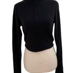 Good American Good America Black Crop Sweater Women Size 2 | 20-31 Photo 0