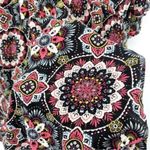 Torrid Medallion Print Lattice Challis Dress 2X Photo 13