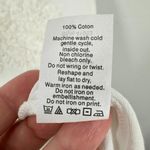 J.Crew Women's White Tank Top Floral Embellished Whimsical Tank Feminine Flowy Photo 6