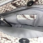 INC International Concepts Emmory Python Print Crossbody Purse Black Photo 8