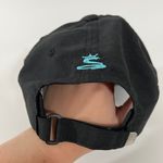 Cobra Golf Hat Womens One Size Black with Turquoise details Photo 1