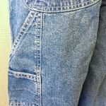Tommy Hilfiger 90s Y2K Medium Wash Carpenter Jeans Denim Relaxed 8 Midrise Photo 7