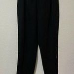 Everlane Womens Black Side Ankle Zip Dark Academia Straight Leg Pants Size 6 Photo 0