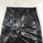 Denim Forum Aritzia The Farrah Faux Leather Pants 25 Black Photo 7