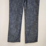 Y2K Chime Heather 3 Button Low Rise Waist Straight Leg Dress Pants Gray Size 3 Photo 3