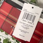Coach Mini Skinny Id Case With Tartan Plaid Print CC808 Photo 4