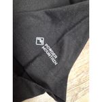 Powder Mountain NWT Black Eden Utah Women's Short Sleeve Tshirt Large Blue Photo 2