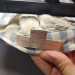 Anthropologie NWOT Champagne and strawberry skirt Photo 1