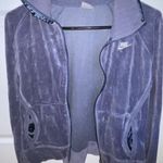Nike Vintage Velour Jacket Size Medium Photo 1