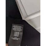 Aritzia  Wilfred Free cut out knit black mini dress Large Photo 5