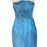 Jill Stuart Silk Strapless Dress Photo 5