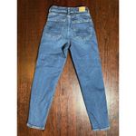 American Eagle Mom Jean Medium Wash Size 2 Blue Photo 1