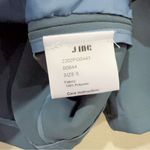 J.ING Jing Lightweight Short Sleeve Blazer Jacket Top Shoulder Pads Size S NWT Blue Photo 2