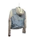 American eagle denim hoodie jacket Blue Photo 2