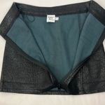 Princess Polly Black Crocodile Print Textured Women's Skirt size 2 Photo 7