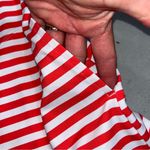 Tommy Bahama Coral Stripe Breaker Bay Spa Flounce Dress size Small Photo 7