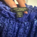 Betsey Johnson  Royal Blue Evening Dress Photo 3