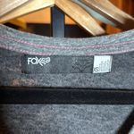 Vintage Y2K Women’s Fox Racing Faster Than Lightning Gray Pink Crest Shirt XS Photo 2