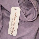 Soft Surroundings  Purple Ash Cowl Neck Sleeveless Top XL NWT Photo 5