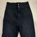 Free People We the Free Jayde Flare Leg Jeans | Black | 28 Photo 4