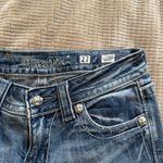 Miss Me  Jeans 27 skinny light wash angel wings Photo 2