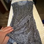 Daisy Fuentes 2 for $15  DRESS - SLEEVELESS Navy & white Photo 3