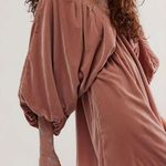 Free People -  Portia  velvet mini dress Photo 2