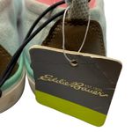 Eddie Bauer  Green Canvas Slip On Sneakers Size 10 NWT Sole‎ Wear Photo 3