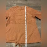 Anthropologie Amadi Margi Terry Cloth Drawstring Sweater Size Small Boho Photo 2