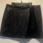 Steve Madden NWT  PU leather‎ skirt Photo 0