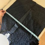 JMB 70s Vintage Black Swiggly Swirl Beaded Evening Glam Jacket Size Small Photo 7