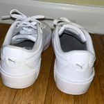 Puma White Tennis Shoes Photo 2