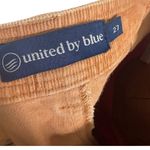 United by Blue  Organic Corduroy Wide Leg Pants Size 27 Photo 9