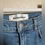 Reformation Stretch Flood Jean Size 26 in Catalina Wash High Rise Photo 3