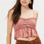 LA Hearts Ruffle Scrunch Tank Photo 0