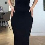 SKIMS Soft Lounge Cami Maxi Dress XS Photo 6