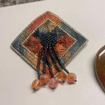 Lot Of 3 Brooch Pins Vintage Photo 2