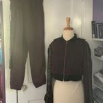 LF Purple jogger set Photo 0