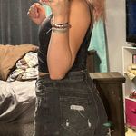 Rsq Jeans black jean shorts  Photo 1